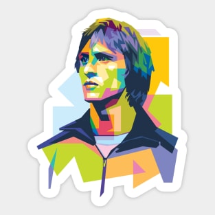 Johan Cruyff WPAP V1 Sticker